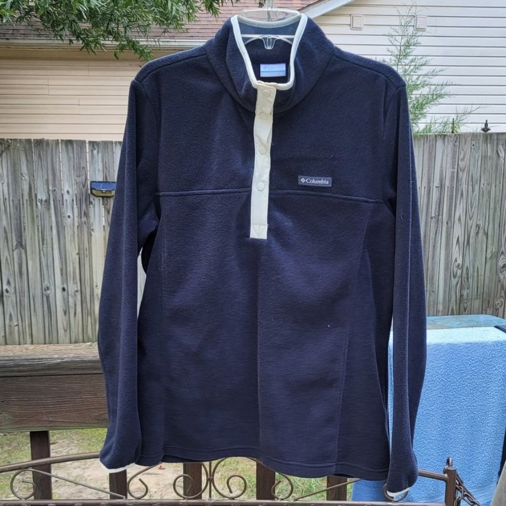 Columbia heavy weight fleece